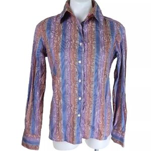 Robert Graham Paisley Button Down Shirt